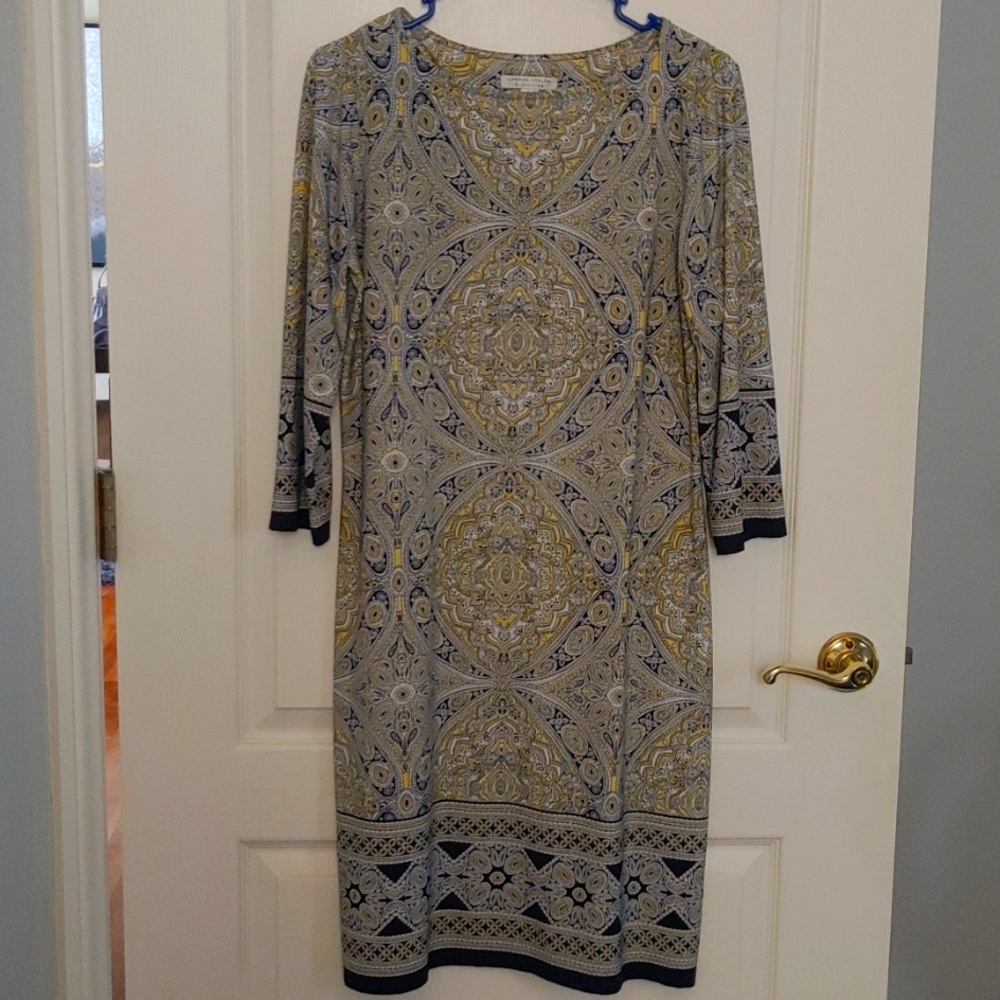 Multi Color Dress size 8